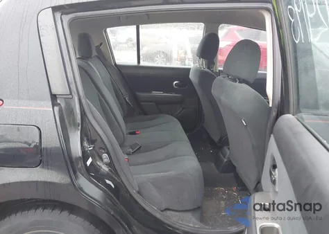 2012 Nissan Versa 1.8 S z USA, uszkodzony, nr VIN 3N1BC1CP5CK252129